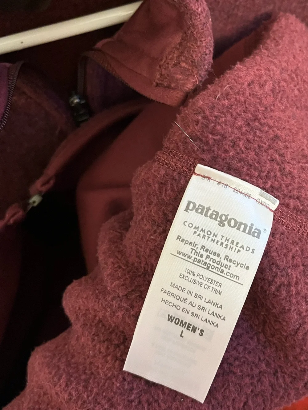 JY26 Patagonia Sweater - Picture 4 of 4